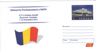 PARLIAMENTARY MEETING, 2011, POSTAL STATIONARY, ENTIER POSTALE, UNUSED, ROMANIA - NAVO