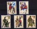 Great Britain - 1983 - British Army Uniforms - MNH - Nuevos