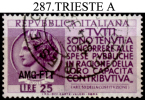 Trieste-A-F0287 - Afgestempeld