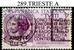 Trieste-A-F0289 - Oblitérés