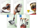 Australia 2011 - Golf - 5v Neufs // Mnh - Mint Stamps