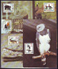 GERMANY - DDR - DUCK, EAGLE, BEER, COW, CROCODILE  - MAX.CARD  - 1985 - Entenvögel