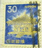 Japan 1966 Golden Hall Chuson Temple 30y - Used - Used Stamps