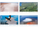 Australia 2011 - Paysages, Vues Du Laque Eyre - 4v Neufs // Mnh - Ungebraucht