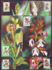 HUNGARY - MAGYAR O. -  ORCHIDS  - MAX.CARD  - 1987 - FDC