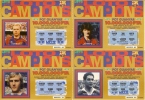 COLECCION COMPLETA DE 4 NÚMEROS DE LOTERIA SOBRE EL FUTBOL CLUB BARCELONA (LOTO) - Otros & Sin Clasificación