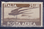 ITALIÊ - Michel - 1945 - Nr 712 - Gest/Obl/Us - Poste Aérienne