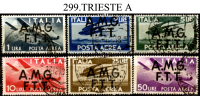 Trieste-A-F0299 - Poste Aérienne