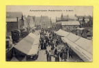 AVESNES LE COMTE  - (Pas De Calais)   Le Marché - Avesnes Le Comte