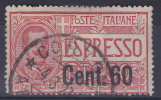 ITALIÊ - Michel - 1922 - Nr 148 - Gest/Obl/Us - Express Mail