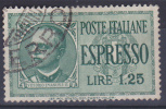 ITALIÊ - Michel - 1932 - Nr 414 - Gest/Obl/Us - Posta Espresso