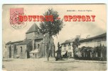 87 - BESSINES - Place De L'église - Dos Scané - Bessines Sur Gartempe