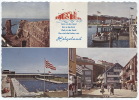 GERMANY - HELGOLAND, Mosaic Postcard, 1961. - Helgoland