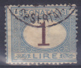 ITALIÊ - Michel - 1870/94 - Nr 11 - Gest/Obl/Us - Cote 10,00€ - Taxe