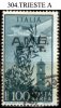 Trieste-A-F0304 - Airmail