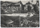 GERMANY - BAD LAASPHE, , Kneipp, Mosaic Postcard, 1959. - Bad Laasphe