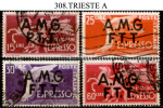 Trieste-A-F0308 - Eilsendung (Eilpost)