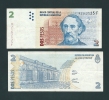 Banconota  Da  2  PESOS  ARGENTINA  -  Anno 2002. - Argentinien