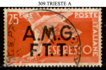 Trieste-A-F0309 - Eilsendung (Eilpost)