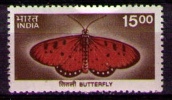 INDIA 2000 - SERIE BASICA - MARIPOSA  - YVERT 1563 - Unused Stamps