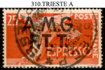 Trieste-A-F0310 - Eilsendung (Eilpost)