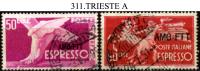 Trieste-A-F0311 - Eilsendung (Eilpost)