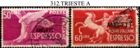Trieste-A-F0312 - Eilsendung (Eilpost)
