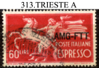 Trieste-A-F0313 - Eilsendung (Eilpost)