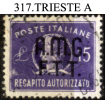 Trieste-A-F0317 - Postage Due