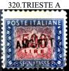 Trieste-A-F0320 - Postage Due