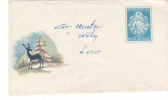 DEER, 1962, LILIPUT COVER STATIONARY, ENTIER POSTALE, ROMANIA - Wild