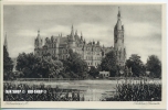 Um 1920/1930 Ansichtskarte  „Schloss, Seeseite“ , Ungebrauchte Karte - Schwerin