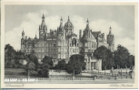 Um 1920/1930 Ansichtskarte  „Schloss, Stadtseite“ , Ungebrauchte Karte - Schwerin