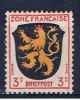 D+ Franz. Zone 1945 Mi 2 Mng Wappenmarke - Emisiones Generales