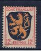 D+ Franz. Zone 1945 Mi 6 Wappenmarke - Emisiones Generales