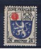 D+ Franz. Zone 1945 Mi 9 Wappenmarke - Emisiones Generales