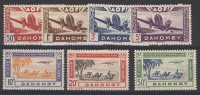 Dahomey 1942 Air Stamps Aerienne MLH(*) - Autres & Non Classés