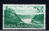 D+ Rheinland Pfalz 1947 Mi 14 Mlh Rheintal - Rhénanie-Palatinat