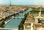 CPSM Paris     L975 - La Seine Et Ses Bords