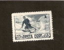 No.12-4-1. USSR, Soviet Union, SPORT Skier Skiing - 1948 - Unused Stamps