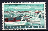 GRECE - 1958:  "Vue Du Port" - N° PA 74* - Nuovi