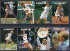 1987 SAINT VINCENT   987-94 ** Tennis, Noah, Becker, Etc - St.Vincent (1979-...)