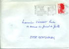 Flamme De BEAUNE 1984 Centenaire Du Lycée Viticole Feuille De Vigne - Mechanical Postmarks (Advertisement)