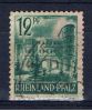 D+ Rheinland Pfalz 1947 Mi 4 Trier - Rijnland-Palts
