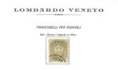 ANTICHI STATI - LOMBARDO VENETO - Anno 1863 - Giornali N° 11 - 1,05 S. Dentellato -  Bruno Grigiastro Usato Freschissimo - Lombardo-Venetien