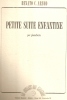 PARTITION DE RENATO C.ARNOD: PETITE SUITE ENFANTINE - PER PIANOFORTE - A-C