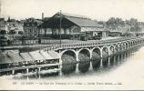 N°16822 -cpa Le Mans- La Gare Des Tramways De La Sarthe- - Strassenbahnen