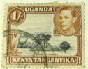 Kenya 1938 Lake Nalvasha 1s - Used - Kenya, Uganda & Tanganyika