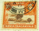 Kenya 1938 Lake Nalvasha 10c - Used - Kenya, Ouganda & Tanganyika