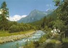 Klosters - An Der Landquart - Silvrettaggletscher, Canardhorn, Wisshorn - Landquart